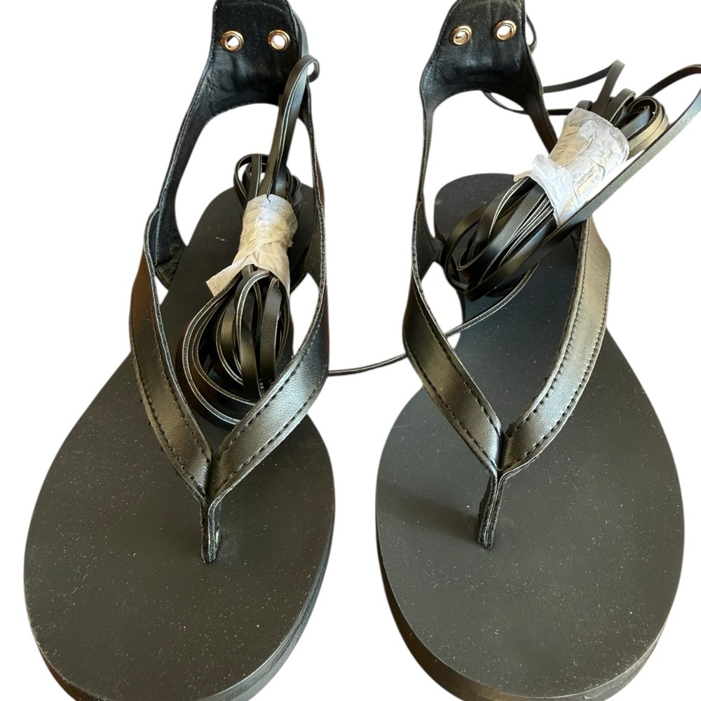 Shoe Dazzle Black Women's Sandals